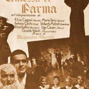 Affiche de La Comtessa di Parma d'Alessandro Blasetti