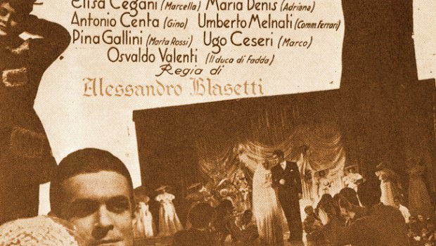 Affiche de La Comtessa di Parma d'Alessandro Blasetti
