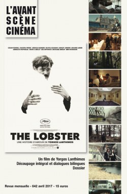 Couverture du numéro 642 de l'Avant-Scène Cinéma sur The Lobster de Yorgos Lanthimos