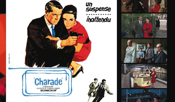 Couverture du Numéro 643 de l'Avant-Scène Cinéma sur le film Charade de Stanley Donen