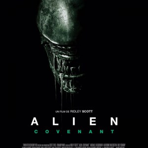 Affiche Alien Covenant de Ridley Scott
