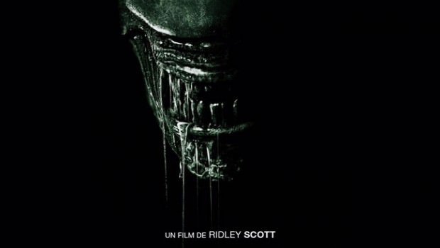 Affiche Alien Covenant de Ridley Scott