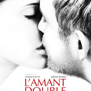 Affiche l'amant double de François Ozon