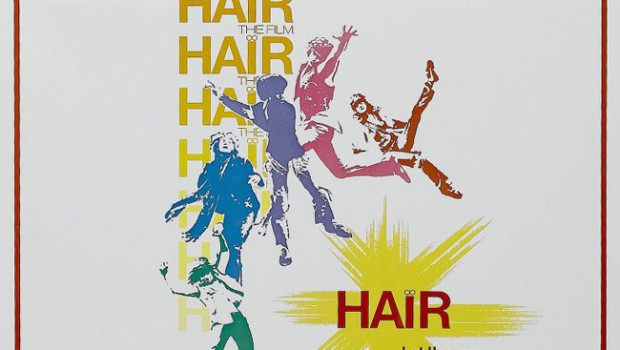 Affiche Hair de Milos Forman