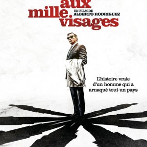 Affiche du film L'homme aux mille visages d'Alberto Rodriguez