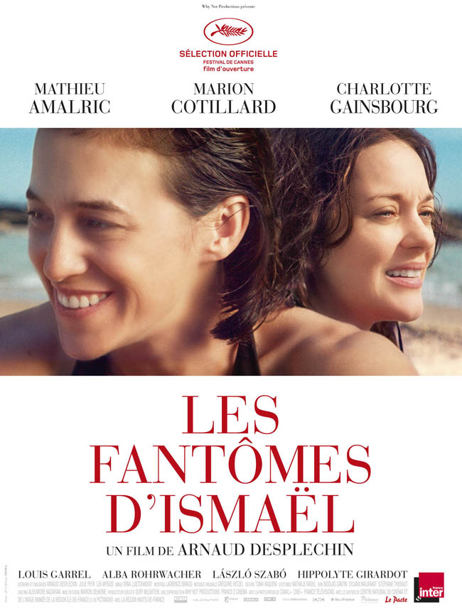 Affiche Les fantômes d'Ismaël d'Arnaud Desplechin