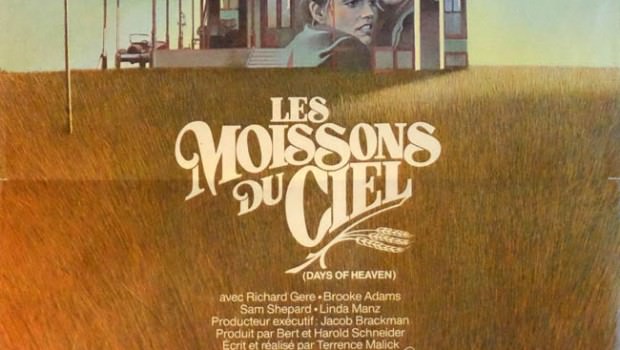 Affiche Les moissons du ciel de Terrence Malick