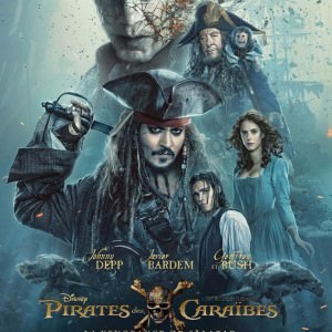 Affiche Pirates des Caraïbes