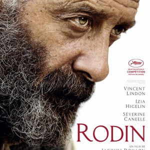 Affiche de Rodin de Jacques Doillon avec Vincent Lindon