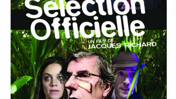 Affiche Sélection officielle de Jacques Richard