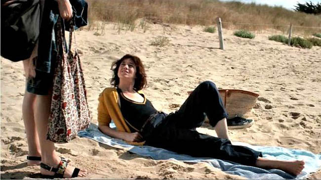 Charlotte Gainsbourg dans Les Fantômes d'Ismaël d'Arnaud Desplechin