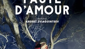 Affiche du film d'Andreï Zviaguintsev, Faute d'amour