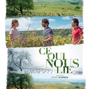 Affiche du film de Cédric Klaspisch, Ce qui nous lie pour la critique de la semaine en partenariat avec l'ESRA