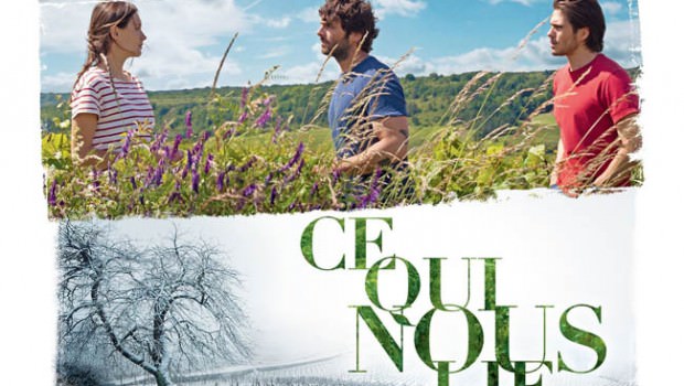 Affiche du film de Cédric Klaspisch, Ce qui nous lie pour la critique de la semaine en partenariat avec l'ESRA