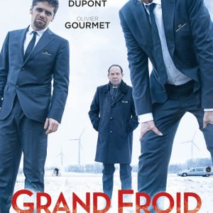 Affiche du film français Grand froid de Gérard Pautonnier