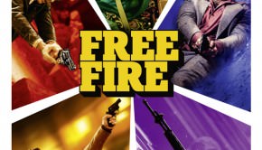 Affiche de Free Fire de Ben Wheatley