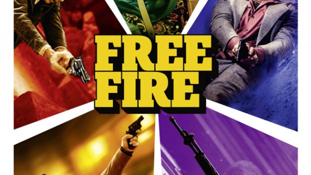 Affiche de Free Fire de Ben Wheatley