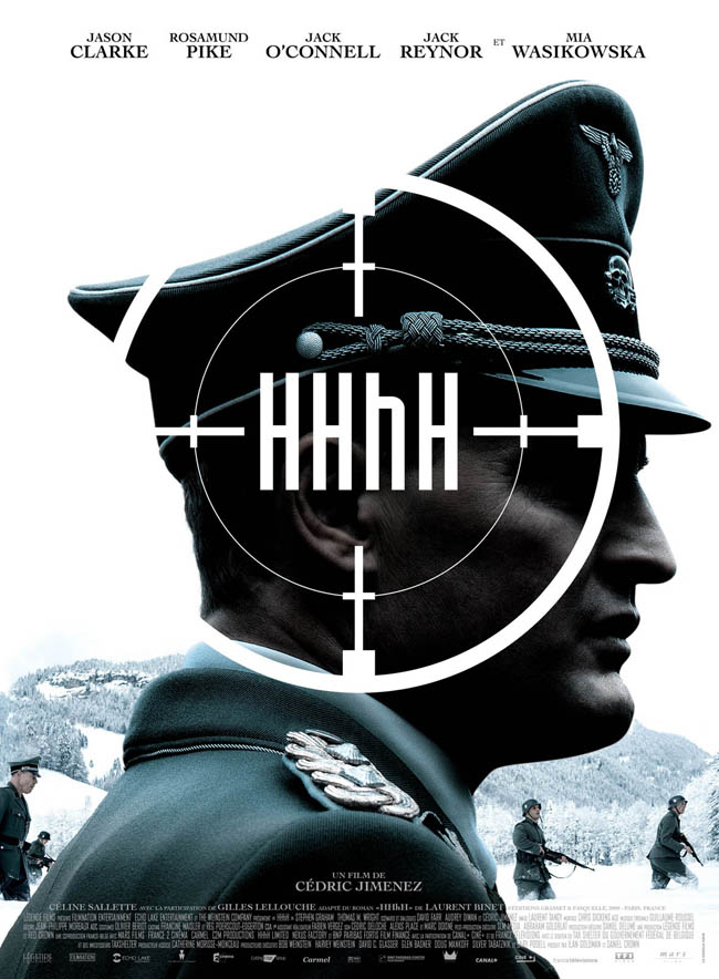 Affiche de HHhH de Cedric Jimenez
