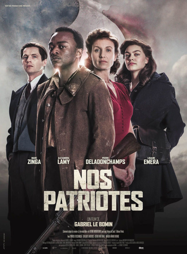 Affiche de Nos patriotes de Gabriel Le Bomin
