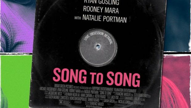 Affiche du film de Terrence Malick, Song to song