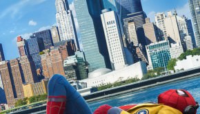 Affiche de Spiderman Homecoming de Jon Watts