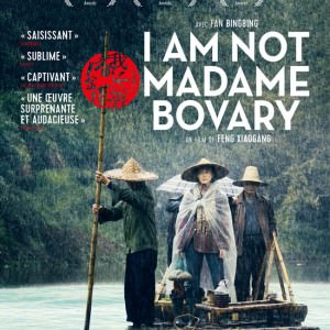 Affiche I am not Madame Bovary de Feng Xiaogang