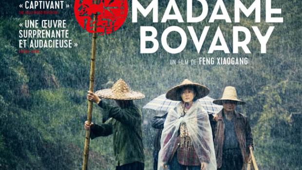 Affiche I am not Madame Bovary de Feng Xiaogang