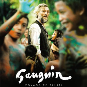 Affiche du film Gauguin, Voyage de Tahiti d’Edouard Deluc
