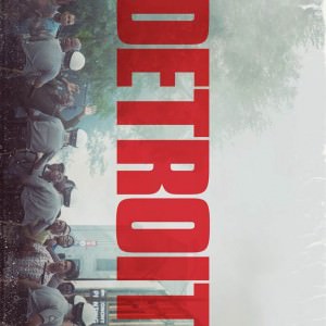 Affiche Detroit de Kathrun Bigelow