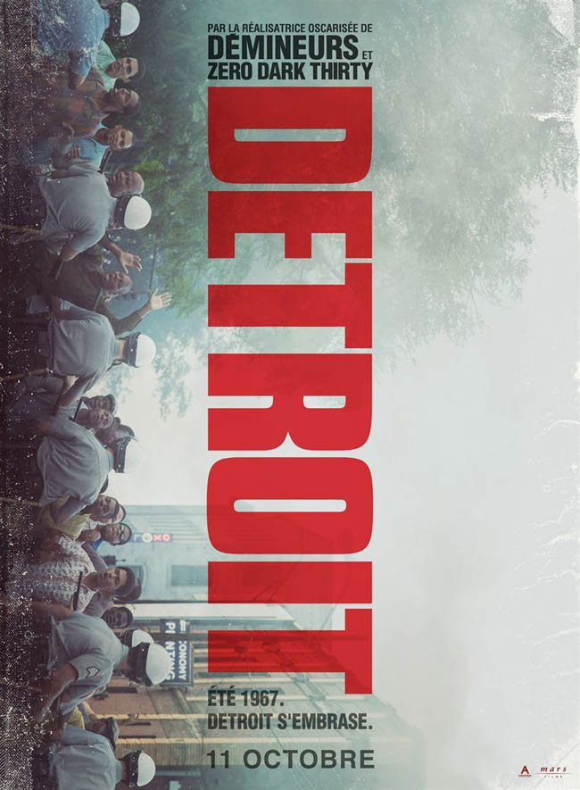 Affiche Detroit de Kathrun Bigelow