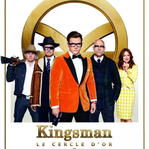 Affiche Kingsman : le cercle d'or de Matthew Vaughn