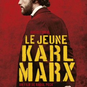 Affiche de Le Jeune Karl Marx de Raoul Peck
