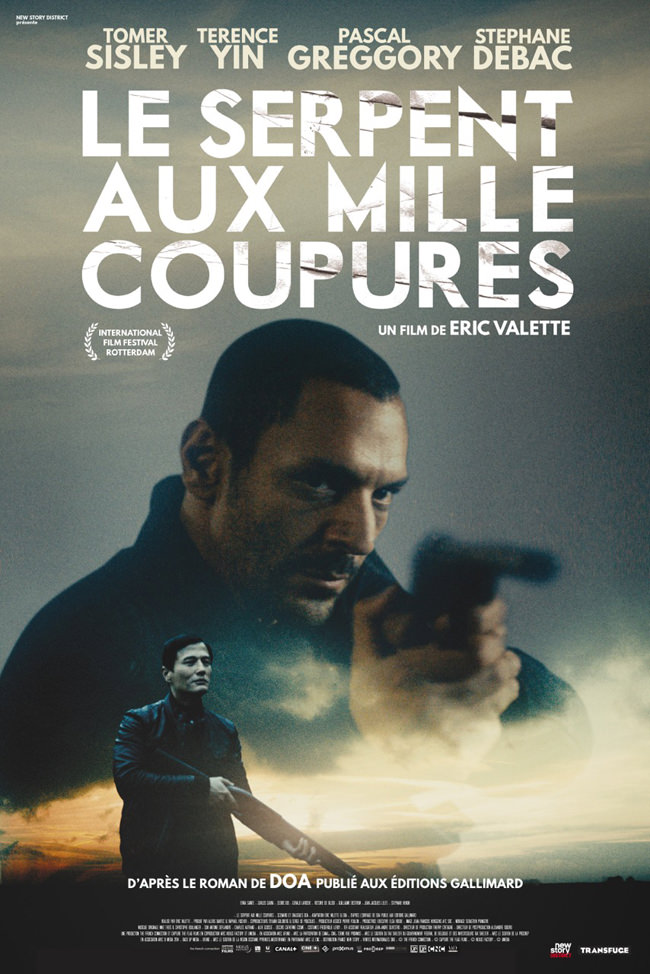 Affiche Le serpent aux mille coupures d'Eric Valette