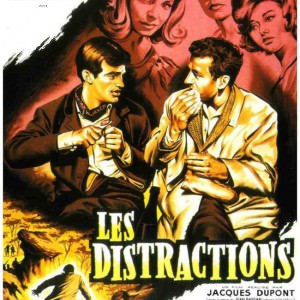 Affiche Les distractions de Jacques Dupont