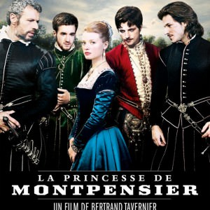 Affiche La Princesse de Montpensier de Bertrand Tavernier pour le ciné club de l'ASC au Cinéma Saint André des Arts