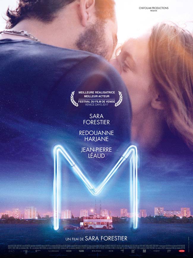 Affiche M de Sara Forestier