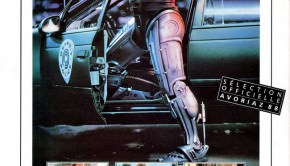 Affiche Robocop de Paul Verhoeven