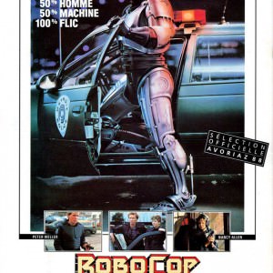 Affiche Robocop de Paul Verhoeven