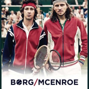 Borg vs. McEnroe de Janus Metz Pedersen