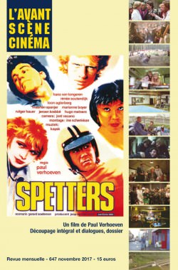 Couverture du numéro 647 de l'Avant-Scène Cinéma sur Spetters de Paul Verhoeven