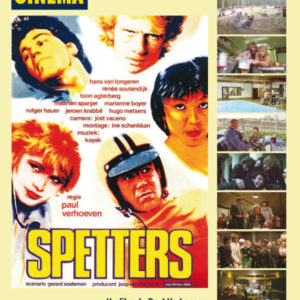 Couverture du numéro 647 de l'Avant-Scène Cinéma sur Spetters de Paul Verhoeven