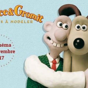 Wallace et Gromit : Coeurs à modeler de Nick Park