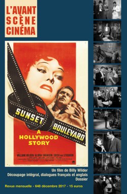 Couverture Sunset Boulevard de Billy Wilder - Numéro 648 Avant-Scène Cinéma