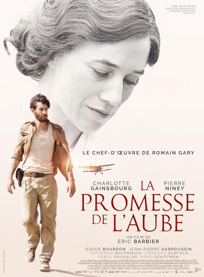 Affiche La promesse de l'aube d'Eric Barbier