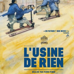 L'usine de rien de Pedro Pinho