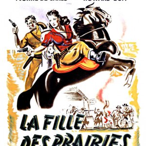 La filles des prairies de George Sherman