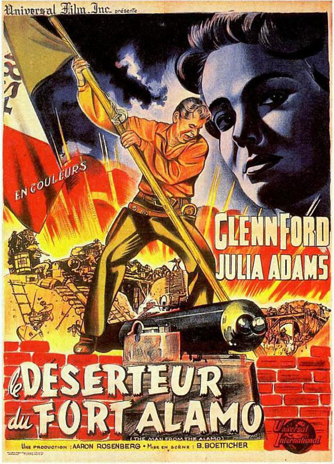 Le déserteur de Fort Alamo de Boeticher