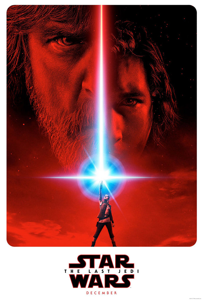 Star Wars : les Derniers Jedi de Rian Johnson