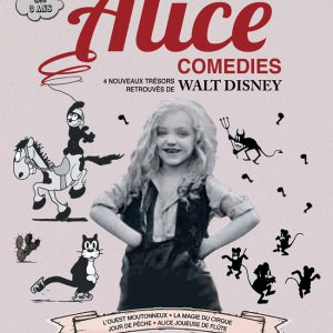 Alice comédies 2 de Walt Disney