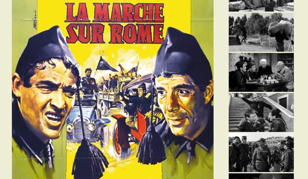 Couverture du Numéro 649 de l'Avant-Scène Cinéma à propos de La Marche sur Rome de Dino Risi